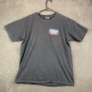 Comfort Colors Starlight Ranch The Big Texan Amarillo T-Shirt Mens Large Black